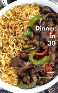 Dinner in 30! Ebook 30% OFF! No code needed!